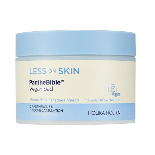 Holika Holika Less on Skin Panthebible Vegan Pad Raminamieji pleistrai 180ml