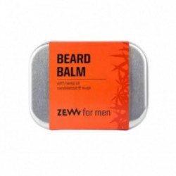 ZEW Beard Balm With Hemp Oil Balzamas barzdai su kanapių aliejumi 80ml