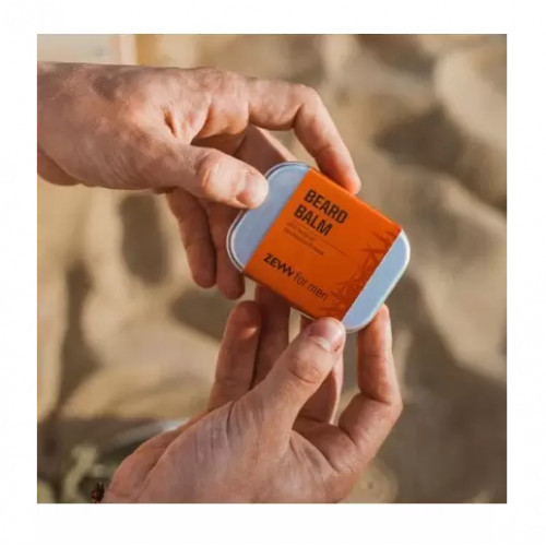 ZEW Beard Balm With Hemp Oil Balzamas barzdai su kanapių aliejumi 80ml