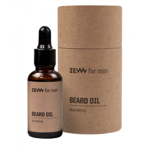 ZEW Liquid Beard Oil Skystas aliejus barzdai 30ml
