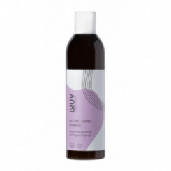 Luuv Natural Caring Shampoo With Plum Oil Natūralus šampūnas su slyvų aliejumi 200ml