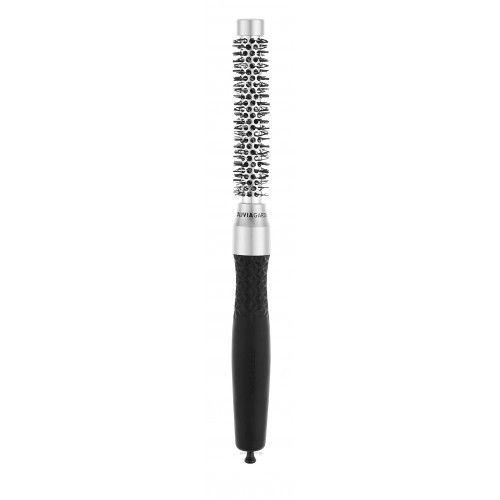 Olivia Garden Essential Blowout Classic Silver Hairbrush Šepetys 63mm