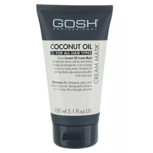 GOSH Copenhagen Coconut Oil Cream Mask Kreminė kaukė plaukams 150ml