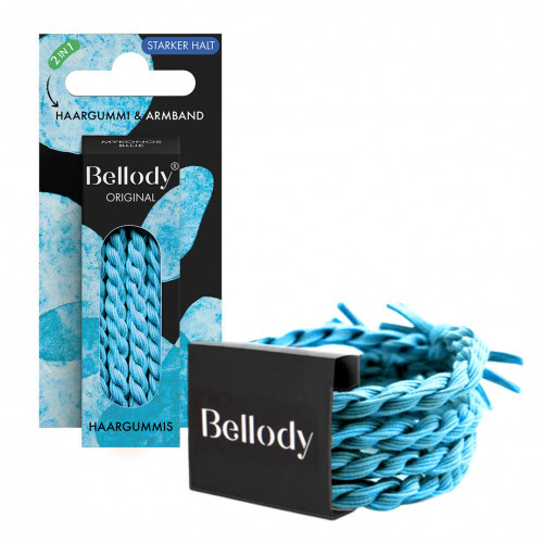 Bellody Original Hair Ties Plaukų gumytės 4 vnt.