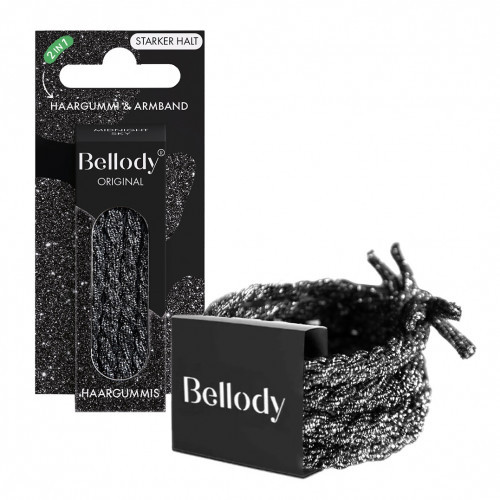 Bellody Original Hair Ties Plaukų gumytės 4 vnt.
