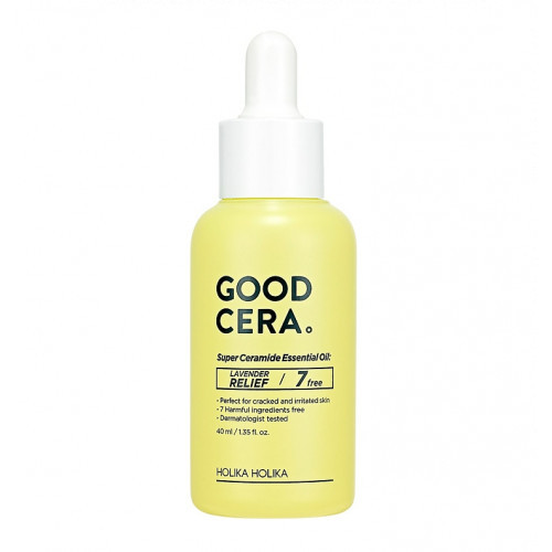Holika Holika Good Cera Super Ceramide Essential Oil Veido ir kūno aliejus 40ml