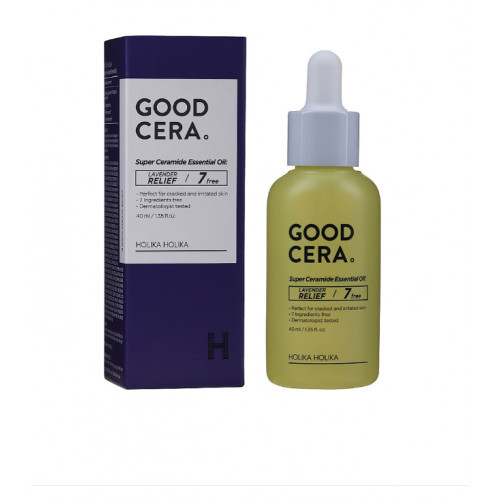 Holika Holika Good Cera Super Ceramide Essential Oil Veido ir kūno aliejus 40ml