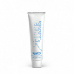 I.C.O.N. Smooth ANTI-FRIZZ Hair Straightening Balm Glotninamasis nenuplaunamas balzamas 150ml
