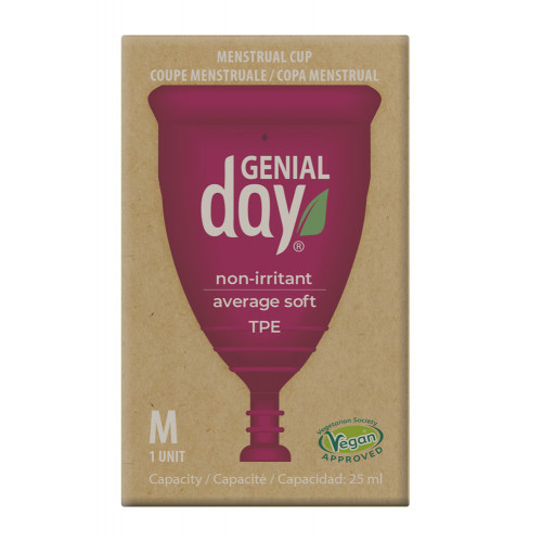 Gentle Day Genial Menstrual Cup Menstruacinė taurelė Small