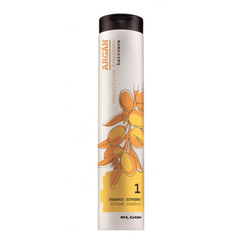 Elgon Supreme Shampoo Plaukų šampūnas su argano aliejumi 250ml