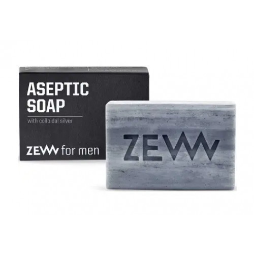ZEW Aseptic Soap With Colloidal Silver Antiseptinis muilas su koloidiniu sidabru 100ml
