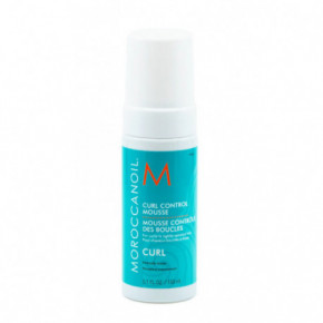 Moroccanoil Curl Control Mousse Putos garbanotiems plaukams 150ml