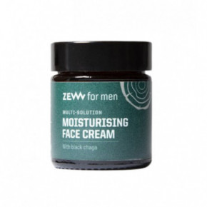 ZEW Moisturizing Face Cream With Black Chaga Daugiafunkcinis veido kremas 30ml