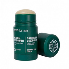 ZEW Natural Deodorant Natūralus vyriškas pieštukinis dezodorantas 80g