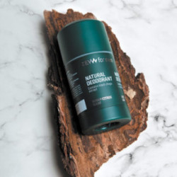 ZEW Natural Deodorant Natūralus vyriškas pieštukinis dezodorantas 80g