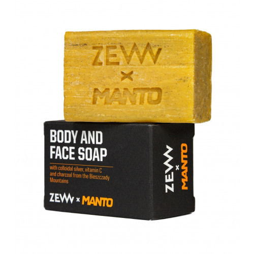 ZEW Face and Body Soap X Manto Veido ir kūno muilas 85ml