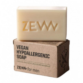 ZEW Vegan Hypoallergenic Soap Veganiškas hipoalerginis muilas 85g