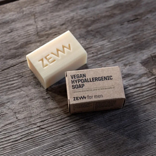 ZEW Vegan Hypoallergenic Soap Veganiškas hipoalerginis muilas 85g