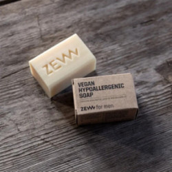 ZEW Vegan Hypoallergenic Soap Veganiškas hipoalerginis muilas 85g