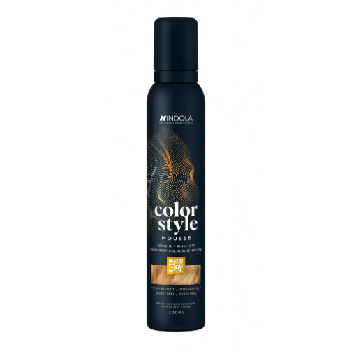 Indola Color Style Mousse Dažomosios formavimo putos 200ml