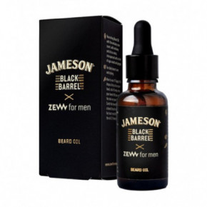 ZEW Jameson Black Barrel Nourishing Beard Oil Maitinantis aliejus barzdai 30ml