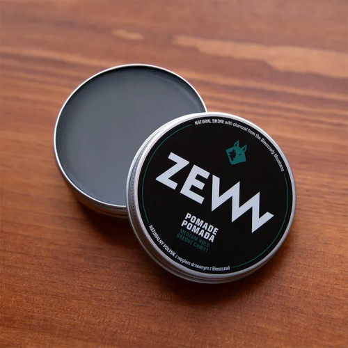 ZEW Charcoal Mirace Pomade Pomada su anglimi 100ml