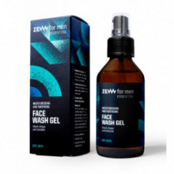 ZEW Face Wash Gel Veido valymo gelis vyrams 100ml
