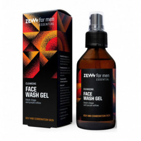 ZEW Face Wash Gel For Men Meeste näopuhastusgeel 100ml