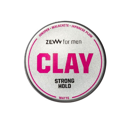 ZEW Hair Clay Strong Hold & Matte Finish Plaukus formuojantis molis 100ml