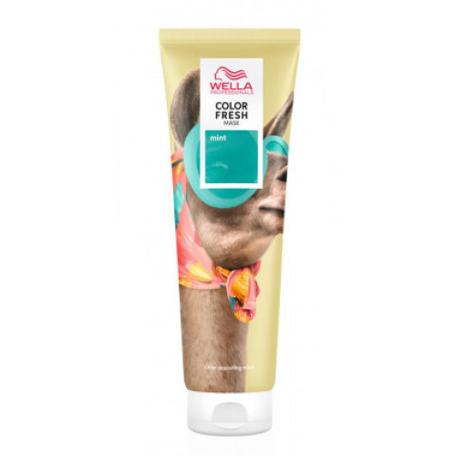 Wella Professionals Color Fresh Mask Kaukė suteikianti plaukams atspalvį - pažeista pakuotė 150ml