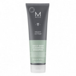 Paul Mitchell Mitch Heavy Hitter Daily Deep Cleansing Shampoo Kasdienis giliai valantis šampūnas vyrams 250ml