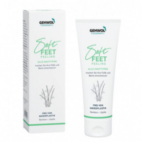 Gehwol Fusskraft Soft Feet Scrub Pehme jalakoorija 125ml