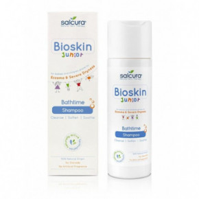 Salcura Bioskin Junior Shampoo Lastešampoon kuivale nahale 200ml