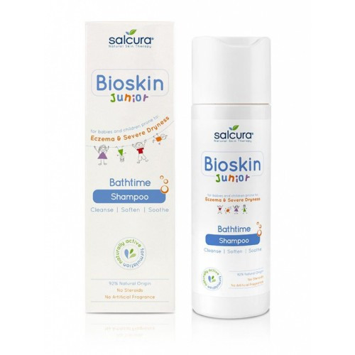 Salcura Bioskin Junior Shampoo Plaukų šampūnas kūdikiams ir vaikams 200ml