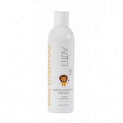 Luuv Caring Shampoo For Kids Vanilla Švelnus šampūnas vaikams Vanilė 200ml