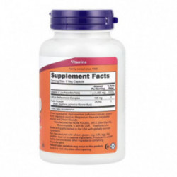 NOW Foods Vitamin C-1000 With Bioflavonoids Vitaminas C-1000 su bioflavonodais 100 kapsulių