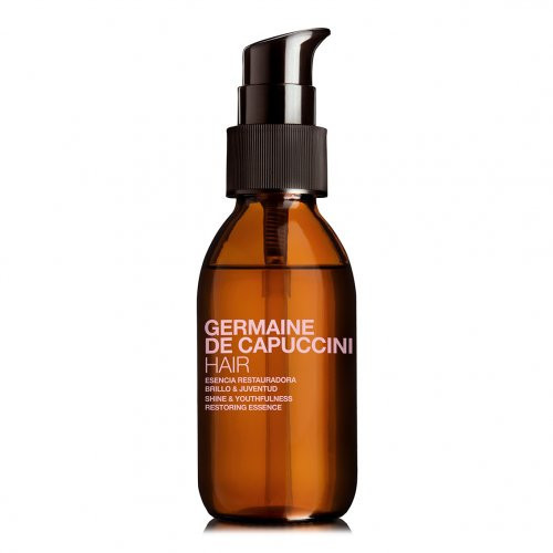 Germaine de Capuccini Hair Shine & Youthfulness Restoring Essence Plaukų žvilgesį atkurianti esencija 100ml