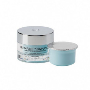 Germaine de Capuccini Timexpert Hydraluronic Plumping Moisturising Cream Rich Sorbet Drėkinamasis kremas 50ml Refill