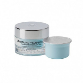 Germaine de Capuccini Timexpert Hydraluronic Plumping Moisturising Cream Supreme Sorbet Drėkinamasis veido kremas 50ml Refill