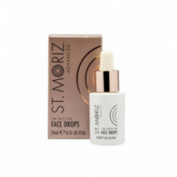 St. Moriz Advanced Tan Boosting Face Drops Veido odos serumas skatinantis įdegį 15ml