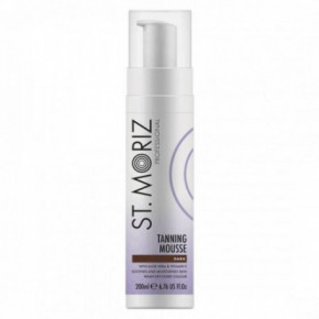 St. Moriz Professional Tanning Mousse Dark Tumedat värvi vaht 200ml