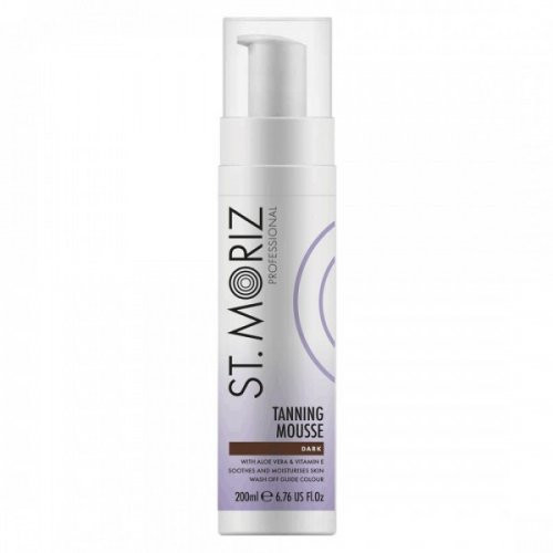 St. Moriz Professional Tanning Mousse Dark Tamsaus atspalvio putos 200ml
