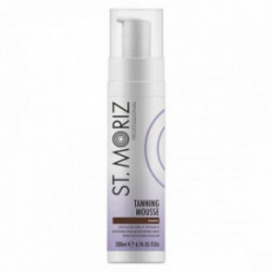 St. Moriz Professional Tanning Mousse Dark Tamsaus atspalvio putos 200ml