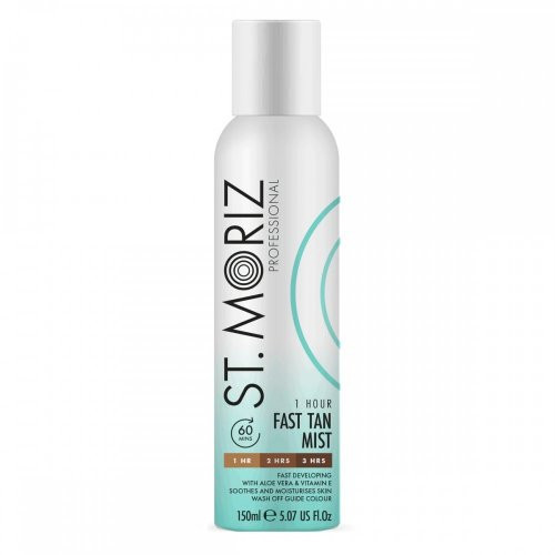 St. Moriz 1 Hour Fast Tan Savaiminio įdegio purškiklis 150ml