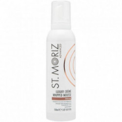 St. Moriz Advanced Luxury Creme Whipped Mousse Kreminės savaiminio įdegio putos 150ml