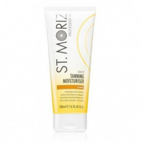 St. Moriz Daily Tanning Moisturiser Lengvą įdegį sukuriantis losjonas kūnui 200ml