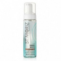 St. Moriz Clear Tanning Mousse Skaidrios savaiminio įdegio putos 200ml