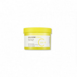 Holika Holika Gold Kiwi Vita C + Brightening Toner Pad Šviesinančios tonizuojančios pagalvėlės 80vnt