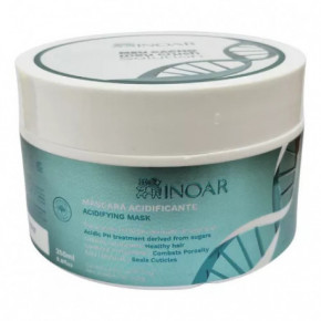 Inoar Meu Cacho Meu Crush Solution Acidifying Mask Rūgštinė plaukų kaukė 250ml