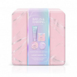 Baylis & Harding Jojoba, Vanilla & Almond Oil Luxury Pamper Tin Gift Set Dovanų komplektas